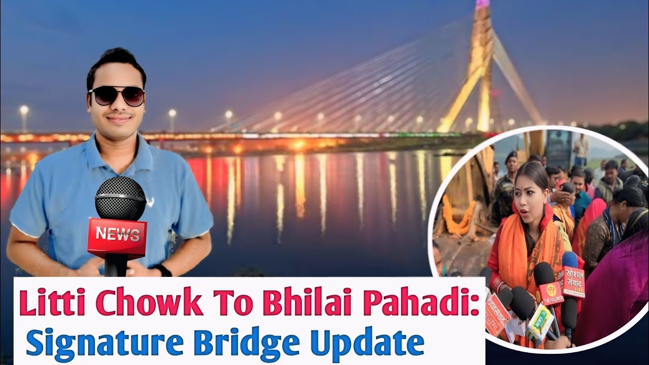 Jamshedpur Signature Bridge Work Progress 2026 || Litti Chowk to Bhilai Pahadi NH-33 Update 