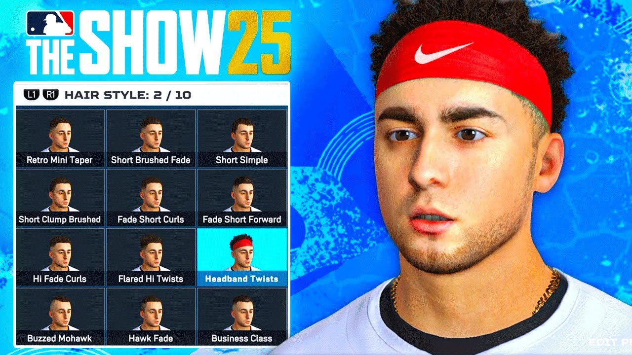 MLB The Show 25 Дорога к шоу — Создание игрока + Старшая школа, эпизод 1