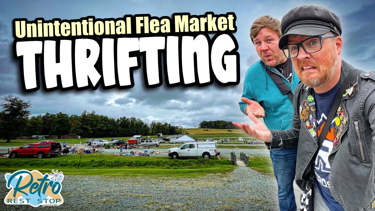 Thrifting Where We Did Not Intend To Thrift At Jake’s Flea Market In Barto, PA | Physical Media