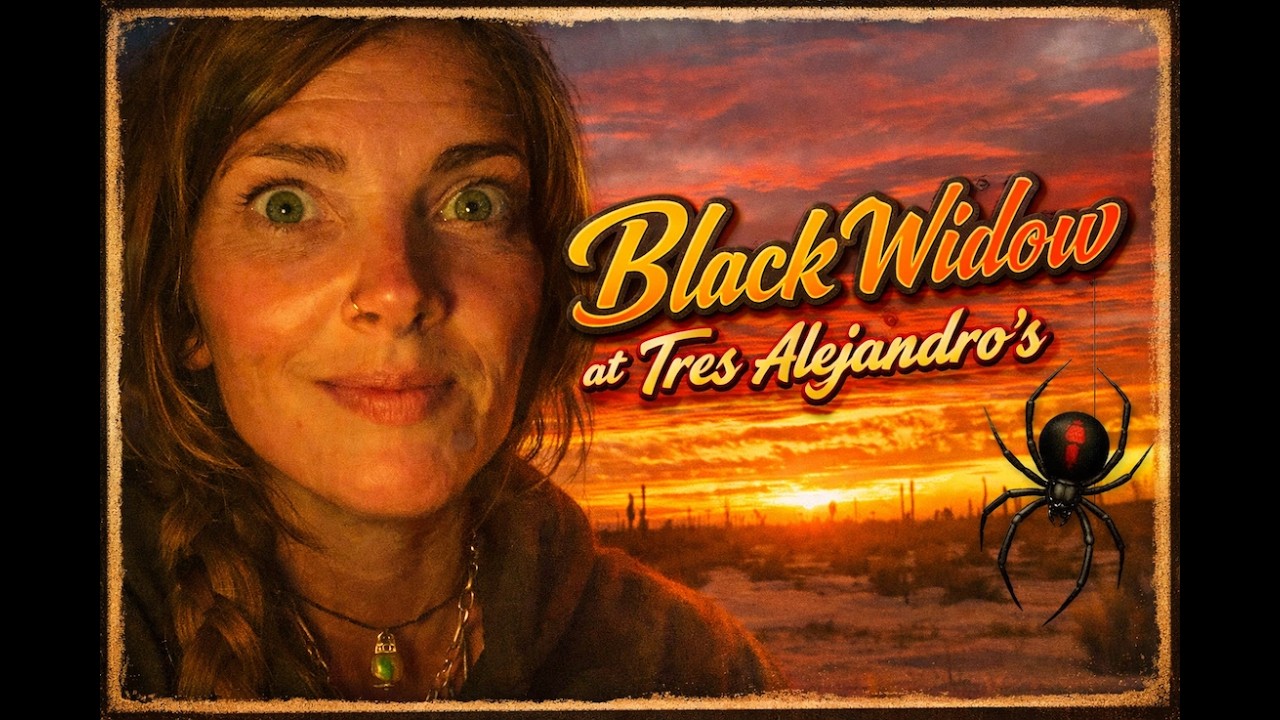 #15 - Black Widow @ Tres Alejandro's