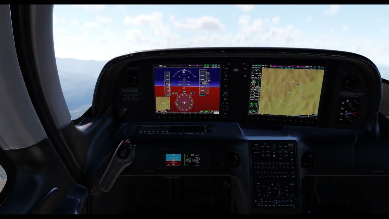 Cirrus SR-22 ESP in X-Plane 12.05
