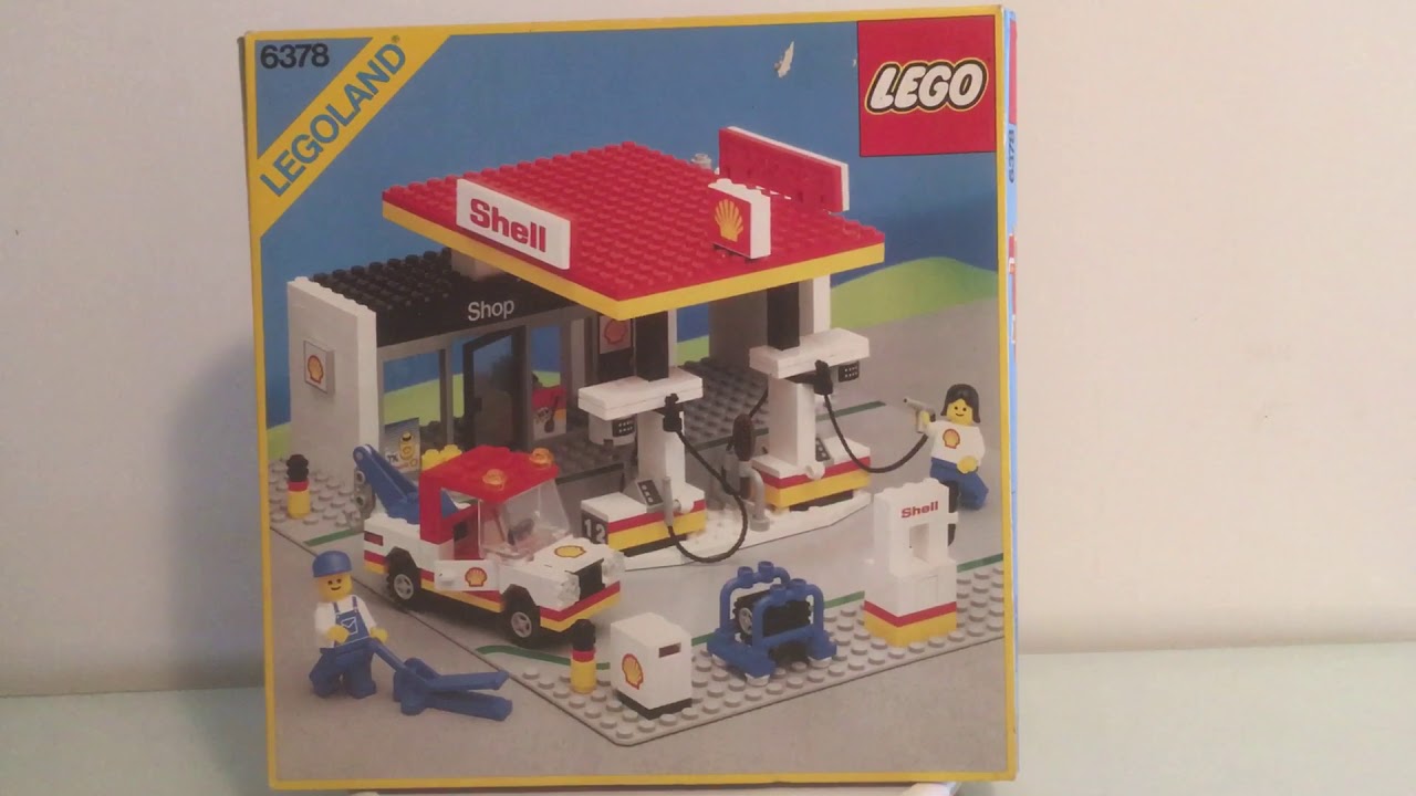 LEGO 6378 (Shell) Service Station