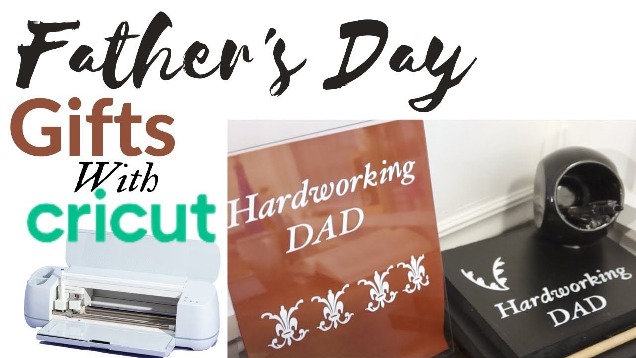 Father's Day Gifts II Easy #cricutmaker   #diy  #fathersday  #giftideas