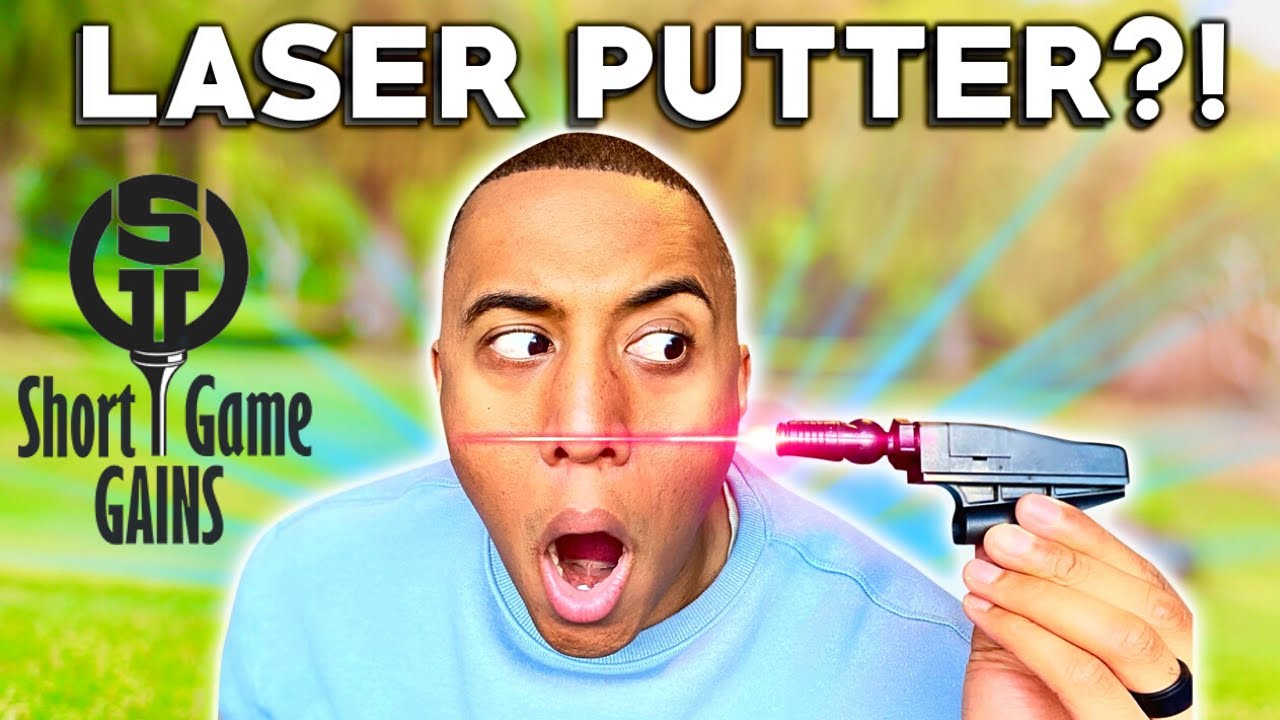 THIS Putting Training Aid Works?! | Short Game Gains Precision Putting Laser Review