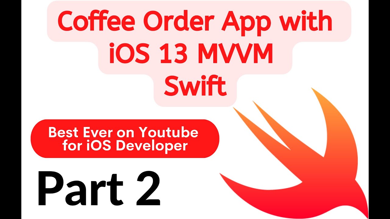 Hindi MVVM Swift Coffee Order App with iOS 13 Part 2