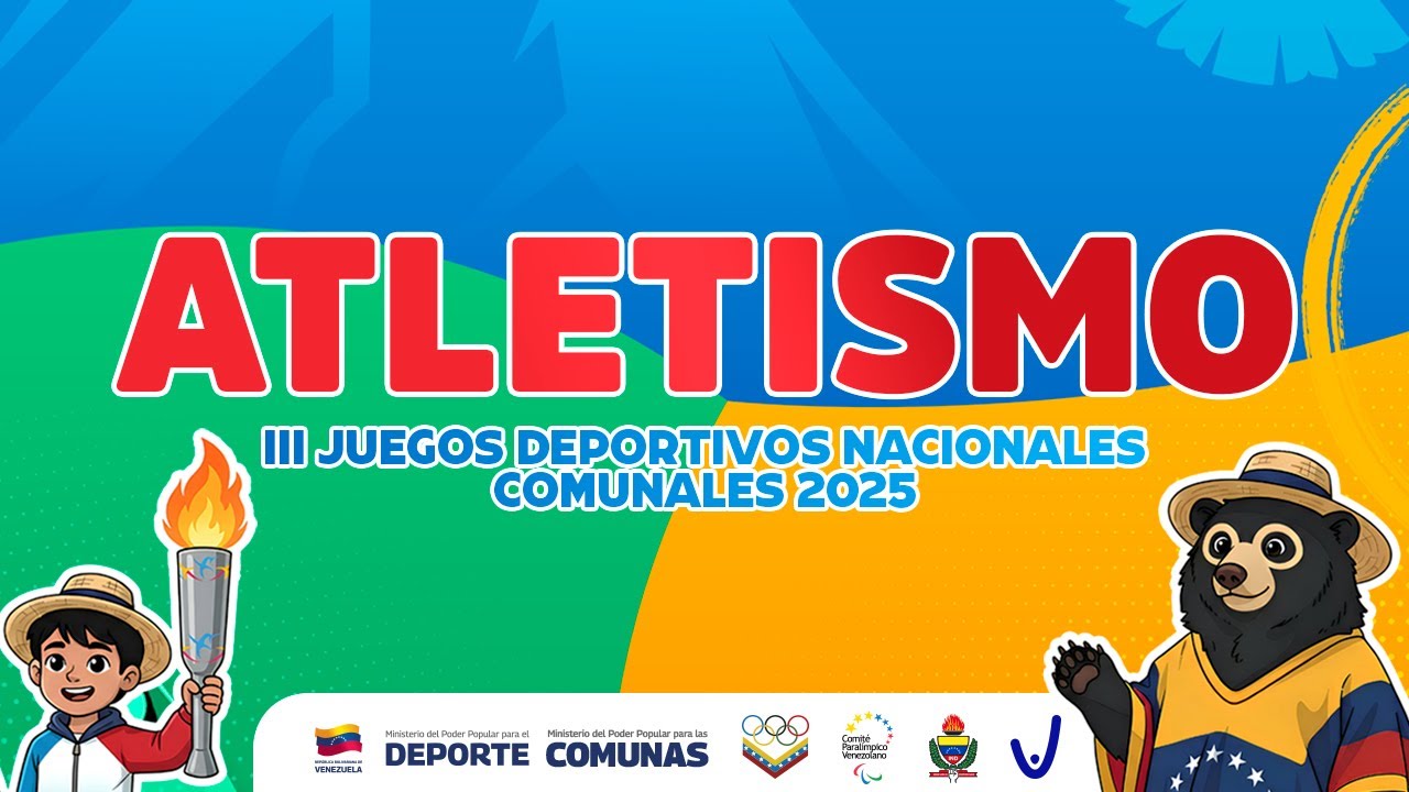Jornada 3 Atletismo III Juegos Deportivos Nacionales Comunales 2025