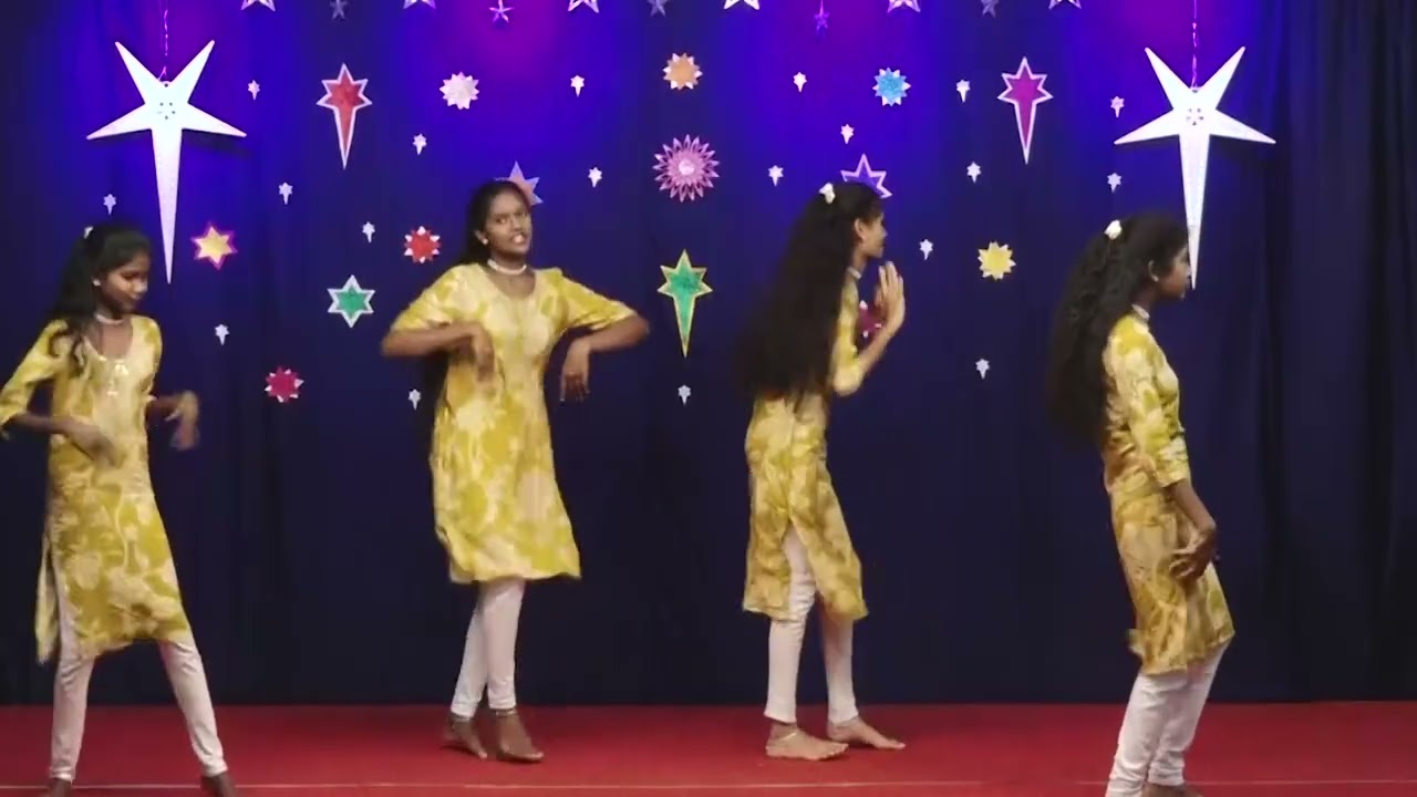 CHRISTMAS DANCE - 2025 🔴[பாலன் இயேசு நமக்காக பிறந்தாா்.] AFT CHURCH  ERODE - PASTOR. J. EDWIN KUMAR.