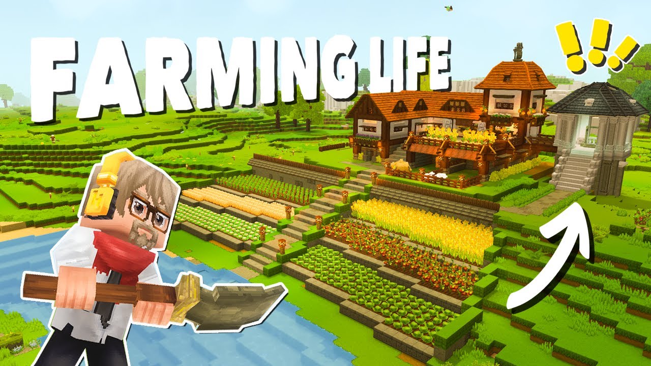 FARMING YANG BEDA DARI MINECRAFT (ADA POHON CABE) - Hytale 06