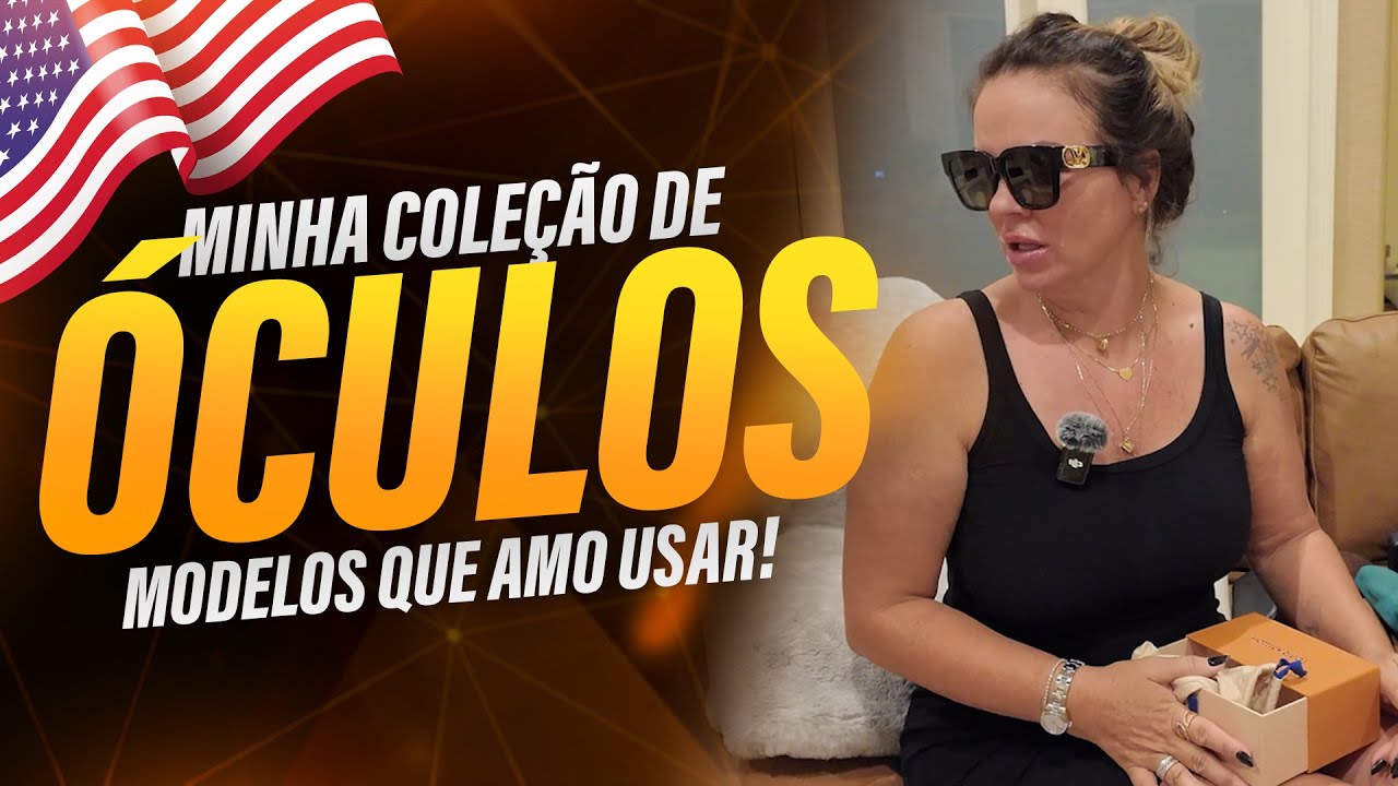 Minha Coleção de Óculos Nos EUA: Modelos Que Amo Usar! 😎✨