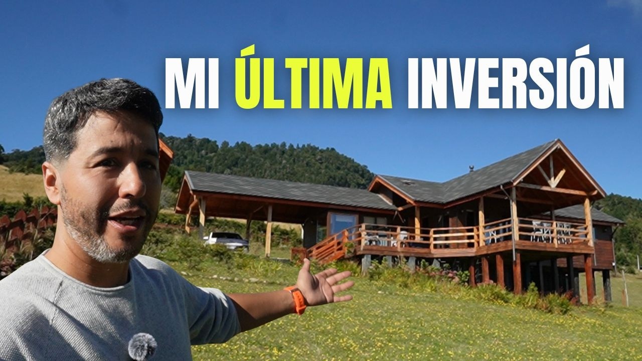 Me Compré una PARCELA por SOLO $30.000 USD en el sur de Chile