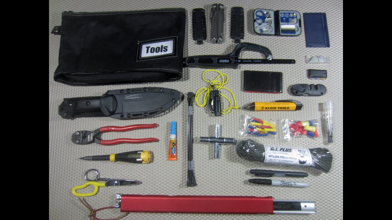 BOB: Urban Tools (Part 2) - 5 lb Tool Bag by TheUrbanPrepper