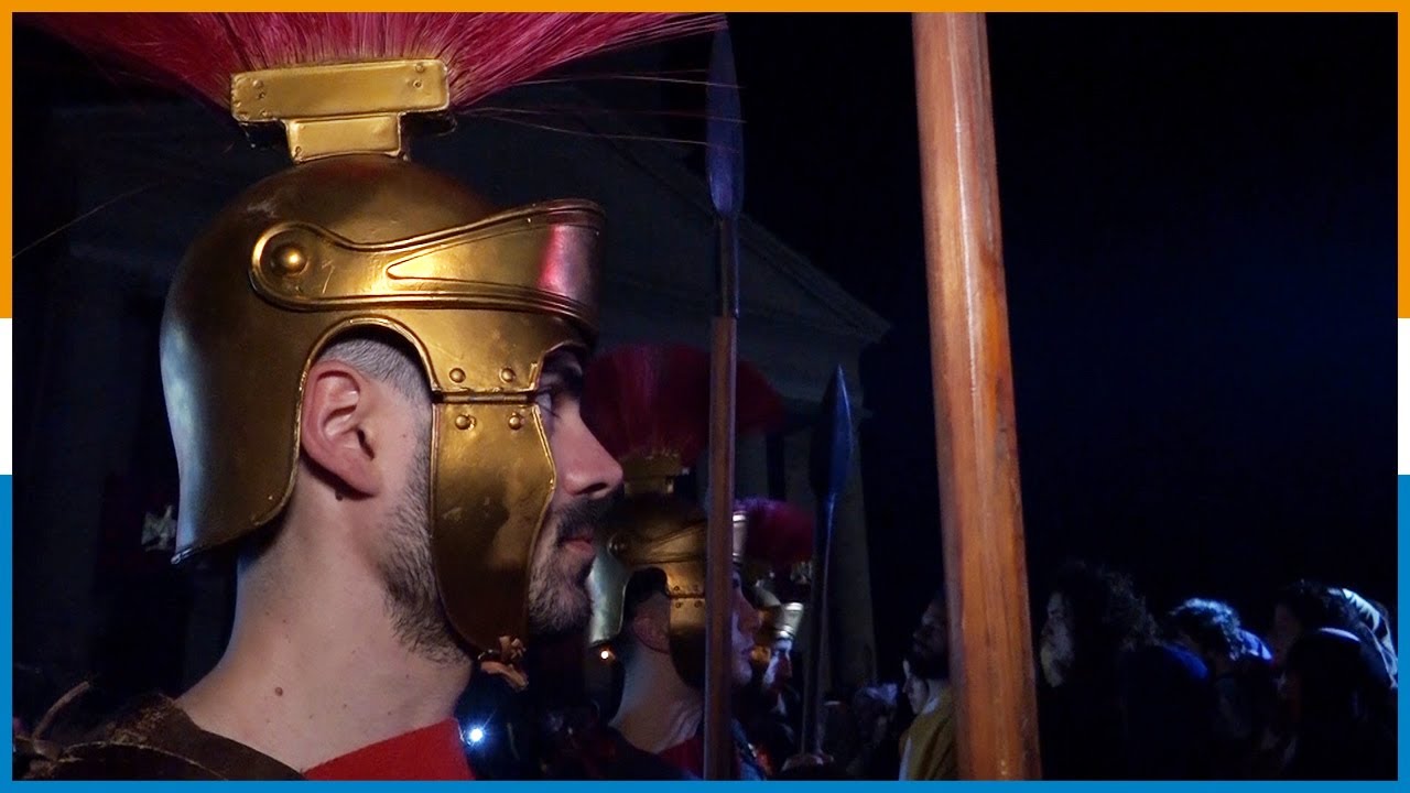MONTE SAN PIETRANGELI: 46^ RIEVOCAZIONE DELLA PASSIONE DI CRISTO 29-03-24