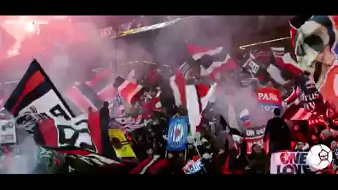 VIRAGE AUTEUIL ULTRAS PSG - OM