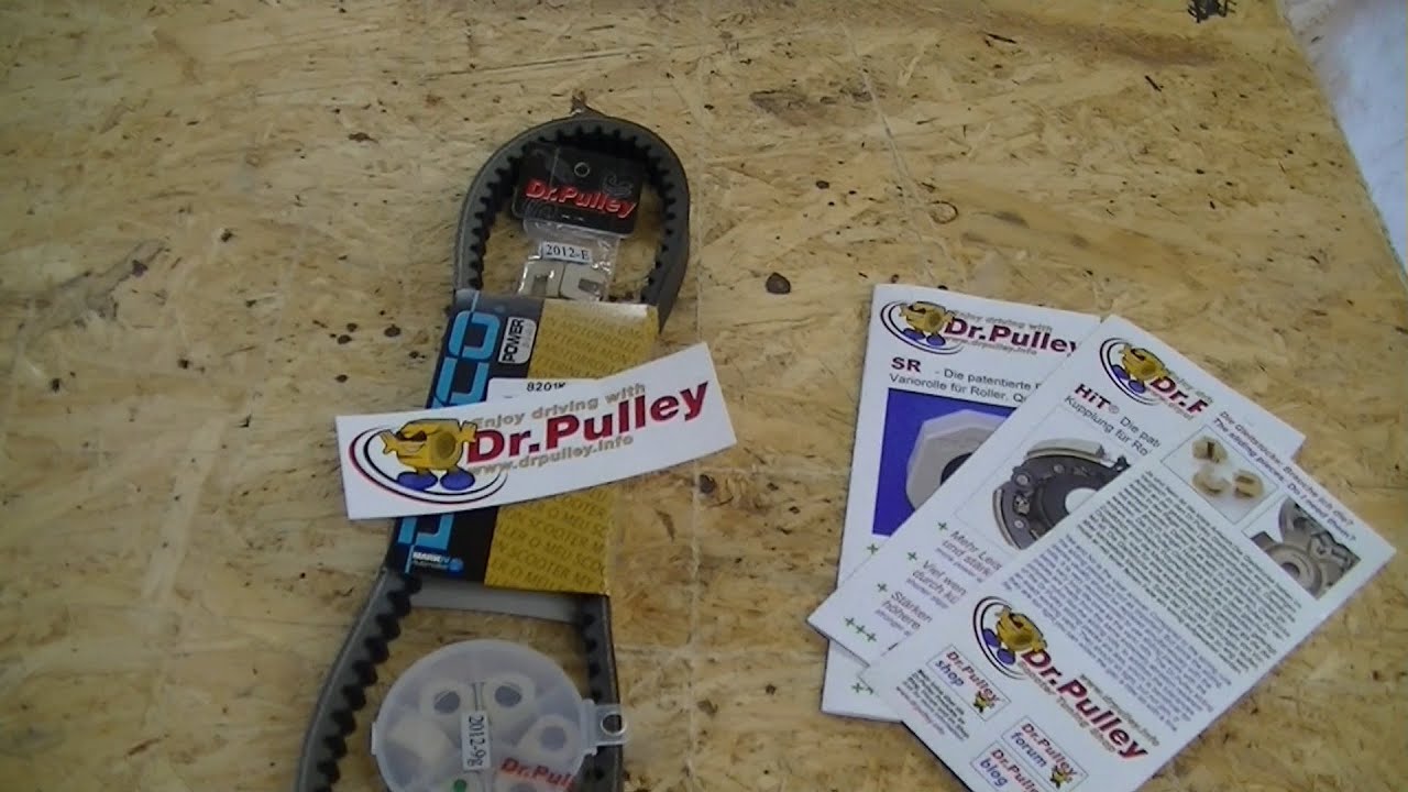 KB - Yamaha X-Max Variomatikservice/Dr. Pulley