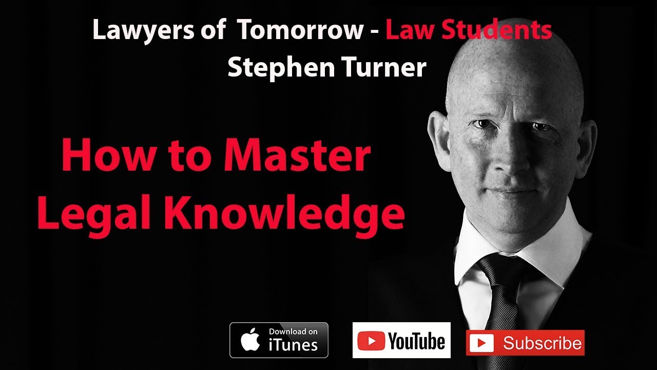How to Master Legal Knowledge