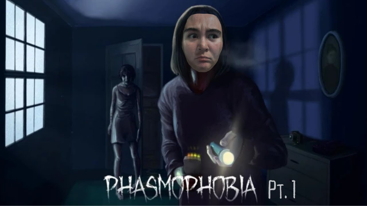 How Not To Ghost Hunt. Phasmophobia Pt. 1. FT Sky.