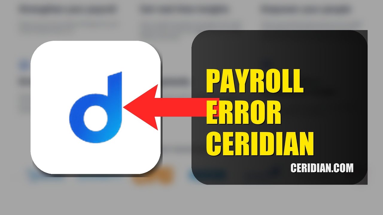 Как исправить ошибку расчета заработной платы в Ceridian 2026 (быстрое решение)