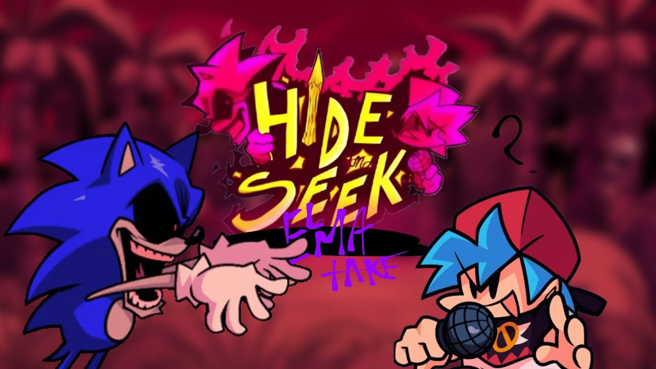 Vs sonic.exe rerun-HIDE AND SEEK (elma take) 