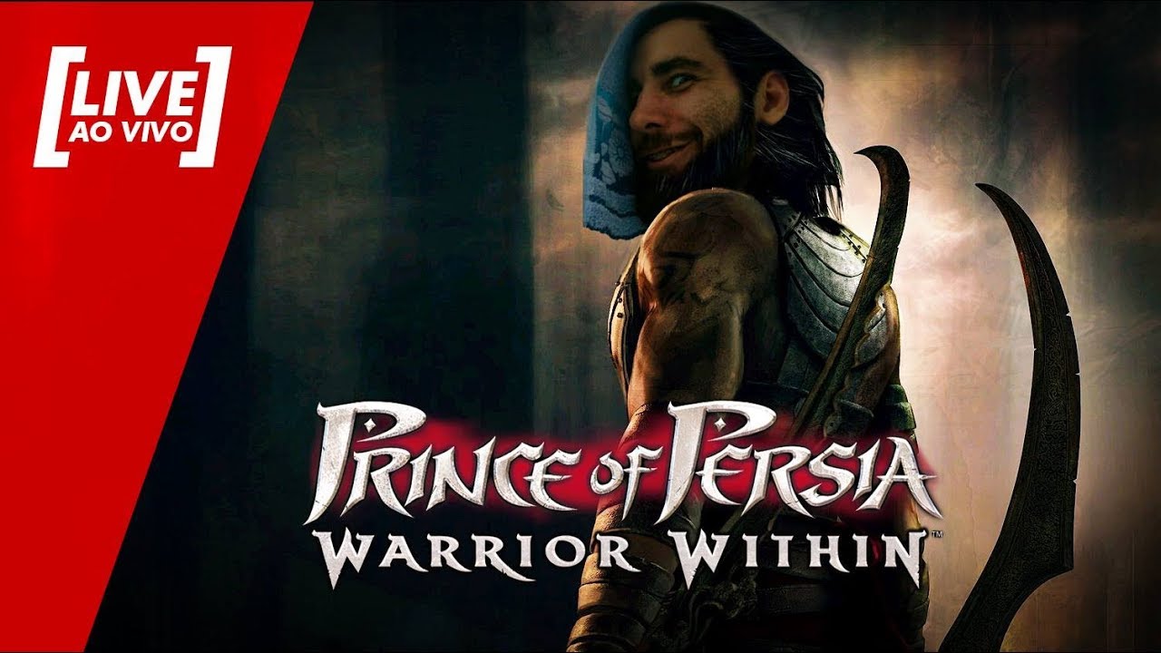 [LIVE]Prince of Persia 2 PT#01 - Iniciando a zueira do amor - 30/07/2017