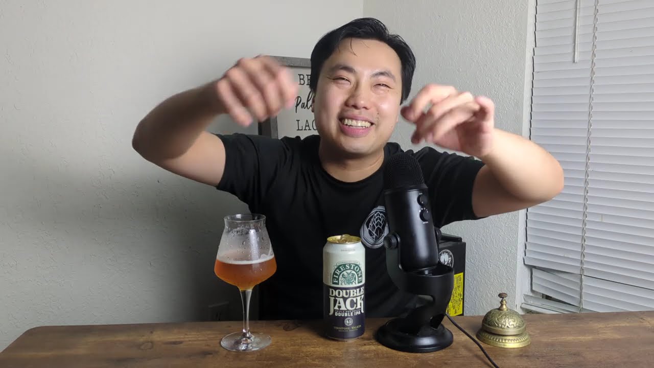 Firestone Walker Double Jack (Second Try!) Review - Ep. #4165