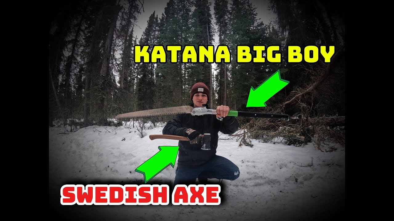 Saw VS Axe. Which is the best for survival. Test and Review.