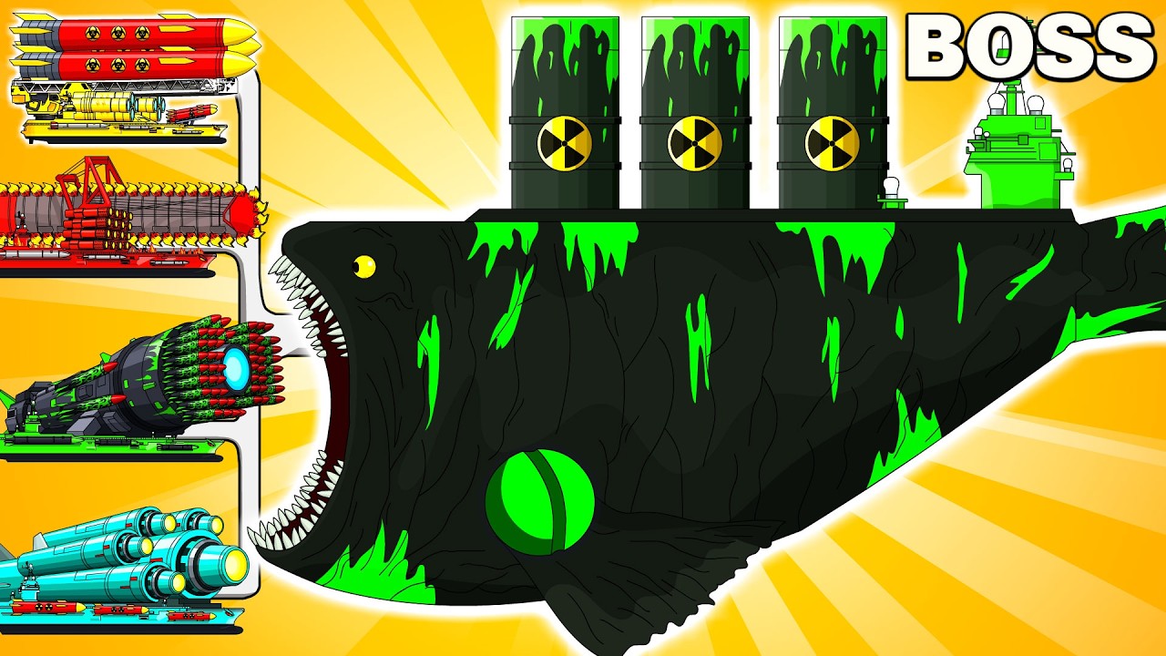 THE NEW Blooptanic NUCLEAR vs MEGA BOSS