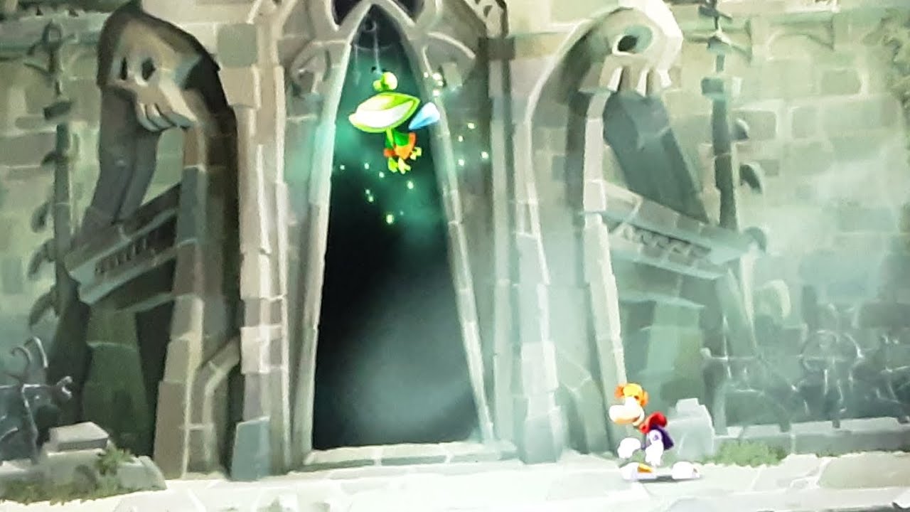 KAIZO RAYMAN LEGENDS #9 Rayman und die Bohnenranke