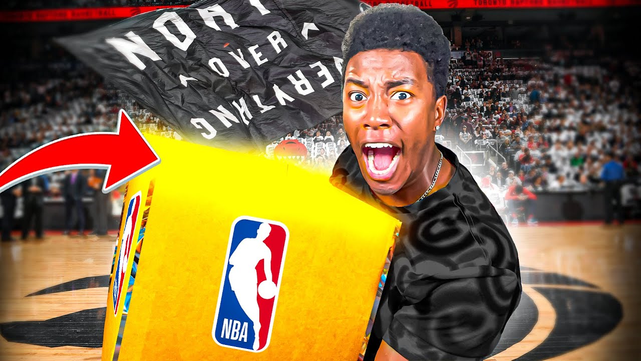 Opening A $5000 NBA Mystery Box!