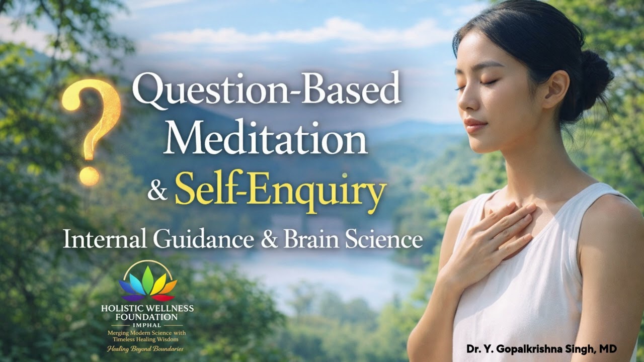 Question Based Meditation & Self Enquiry: What Really Happens in the Brain & How to Do It Properly?