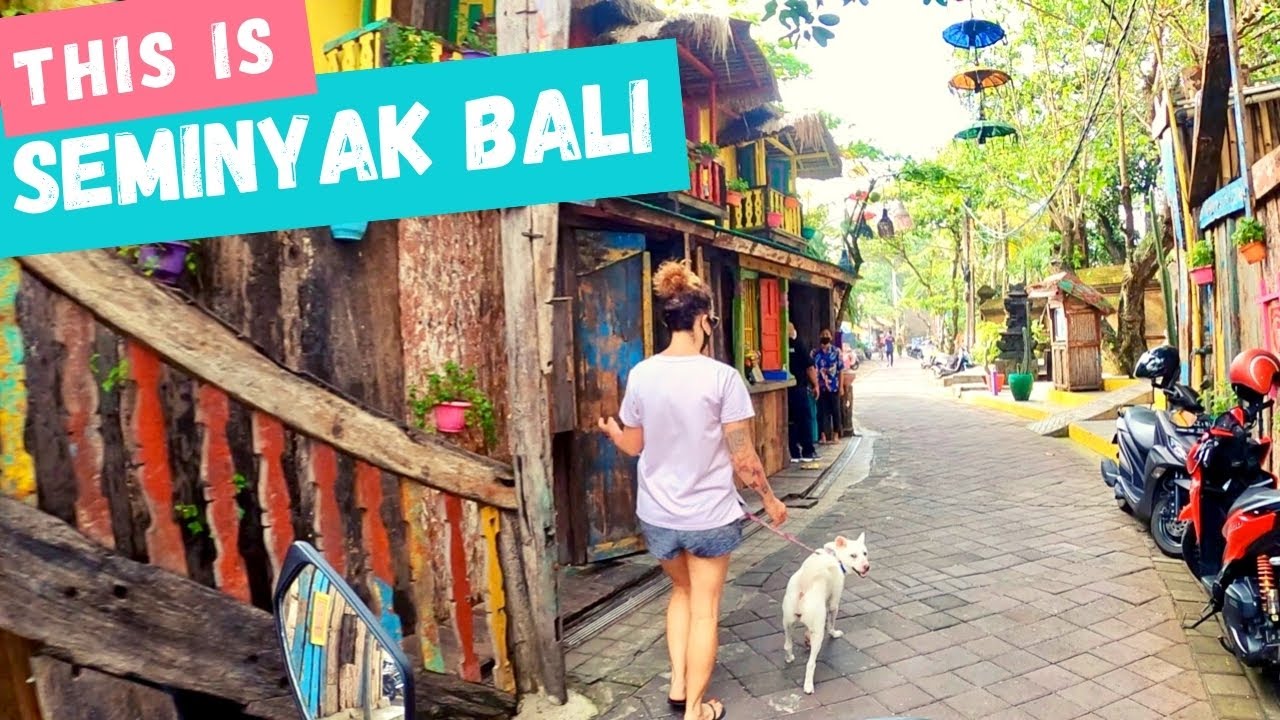 What's the Craic in Seminyak Bali 😎