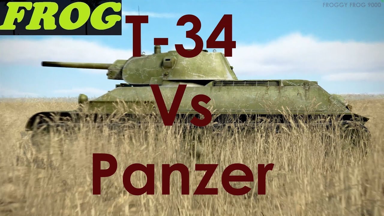 Test drive: T-34 in combat! (IL-2 Sturmovik Tank Crew)