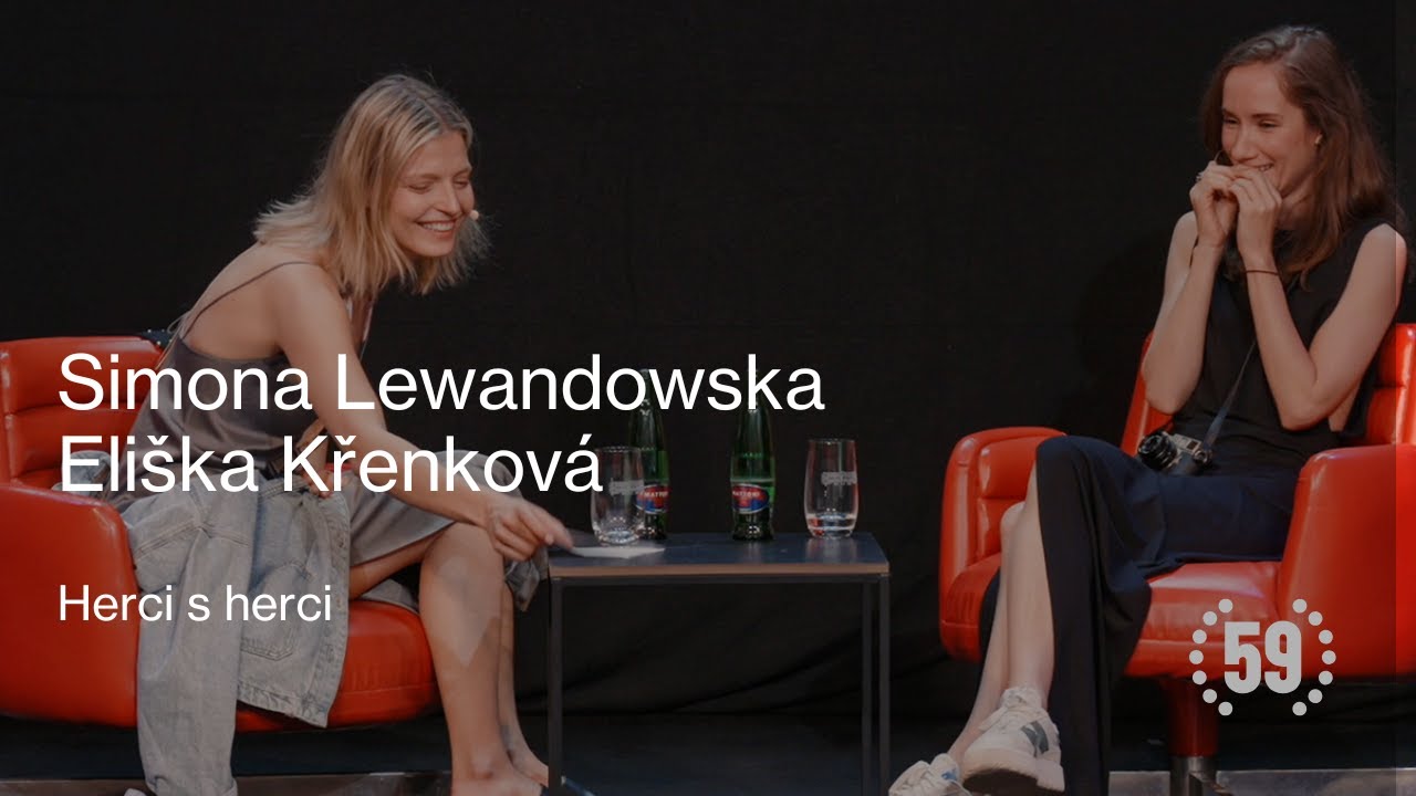 KVIFF 2025 – Herci s herci – Simona Lewandowska🎤 Eliška Křenková: Tři a půl měsíce s foťákem v Asii