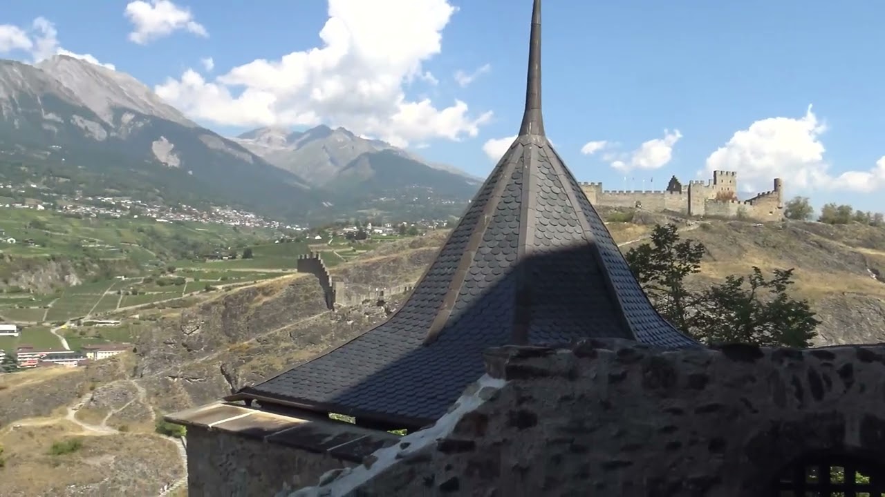 Breve visita alla Basilica Minore fortificata di Notre-Dam de Valére a Sion (CH)
