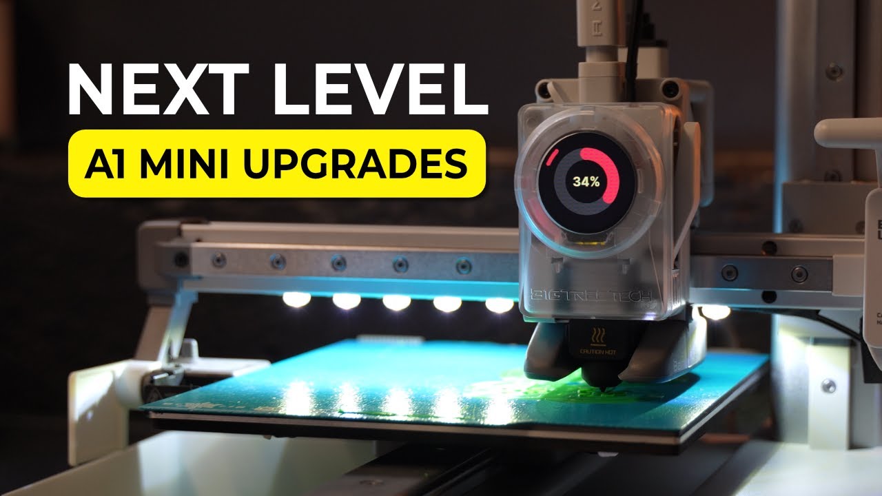 These BIQU Mods Totally Change the Bambu Lab A1 Mini