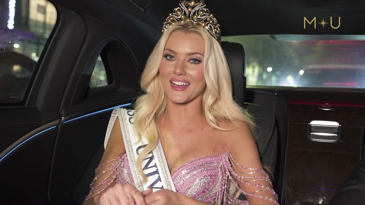 Follow Miss Universe 2024 Victoria Theilvig moments after she is CROWNED | 73rd Miss Universe
