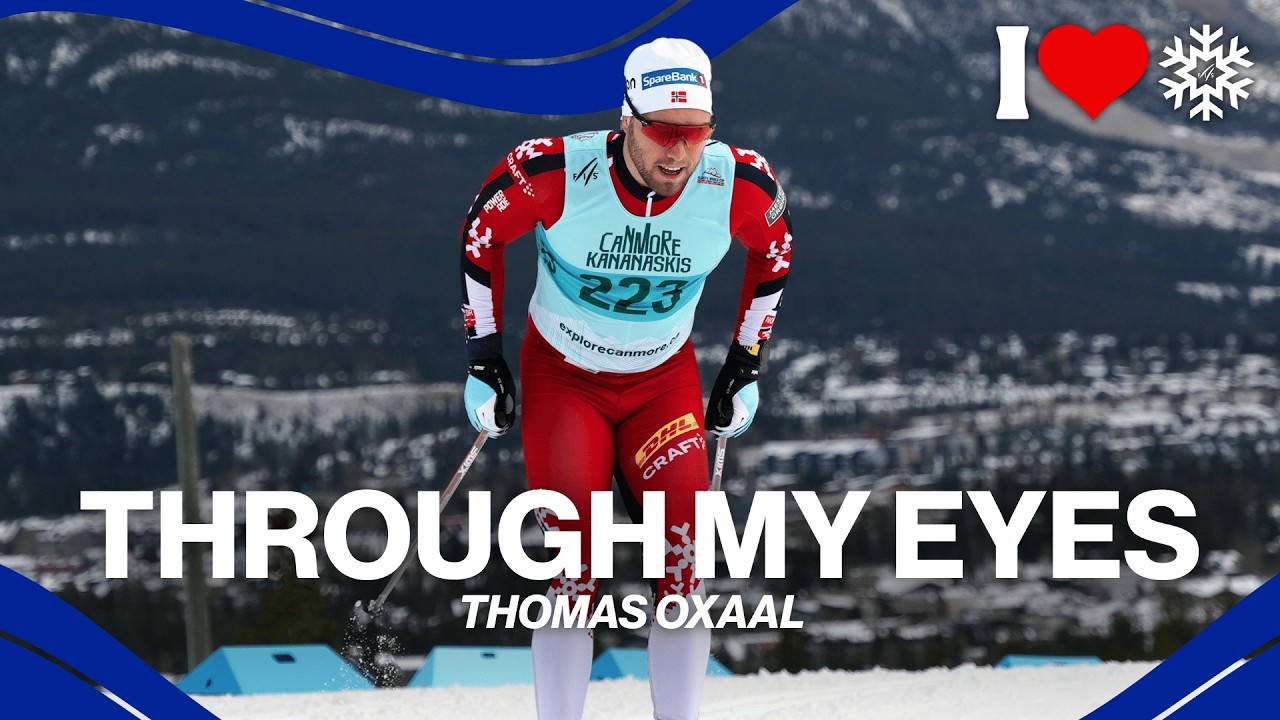 Thomas Karbøl Oxaal (NOR): Through My Eyes – Strength in Every Stride #passionbeyondlimits
