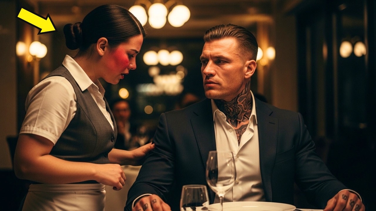 A GARÇONETE FOI ACUSADA DIANTE DE TODOS NO RESTAURANTE  — E O CHEFE DA MÁFIA INTERROMPEU A CENA