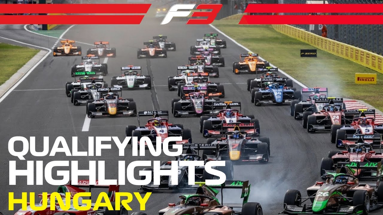 F3 Qualifying Highlights | 2025 Hungarian Grand Prix