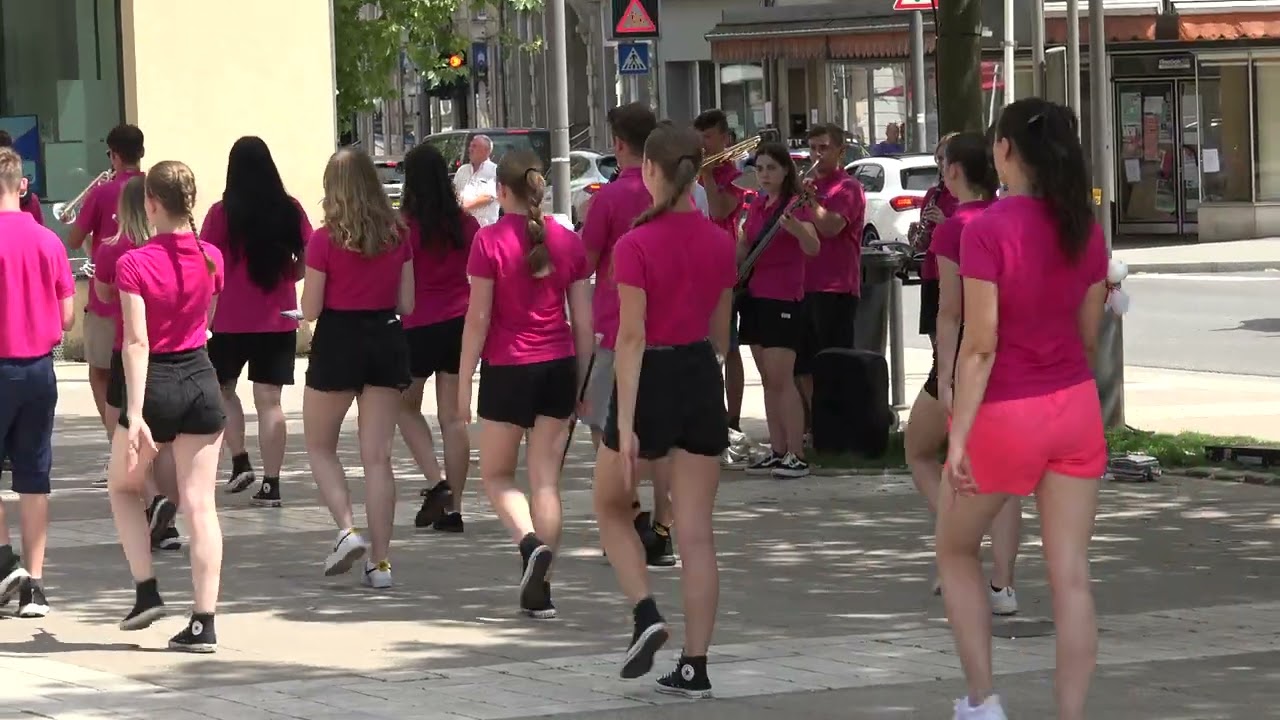 Place du marché 8 juillet 2023