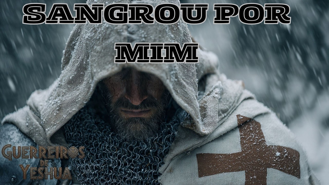 O Amor Sangrou na Cruz Por Mim | Gospel Viking Épico