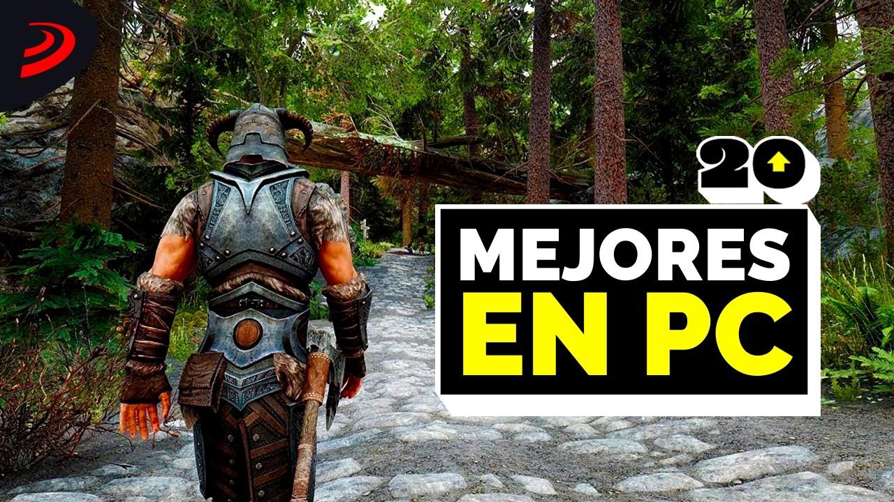 20 JUEGAZOS mucho m&aacute;s DISFRUTABLES en PC
