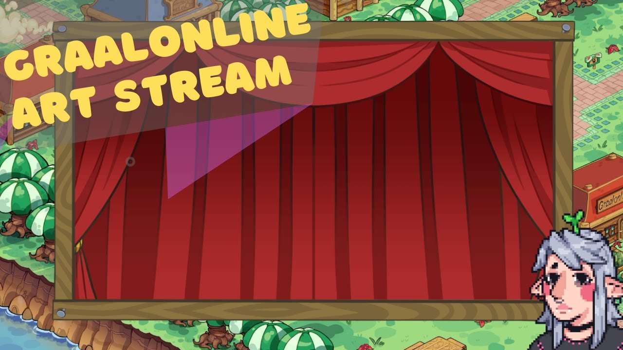 GraalOnline Dev - Art Tutorial (Live Stream) - By  Xenethes