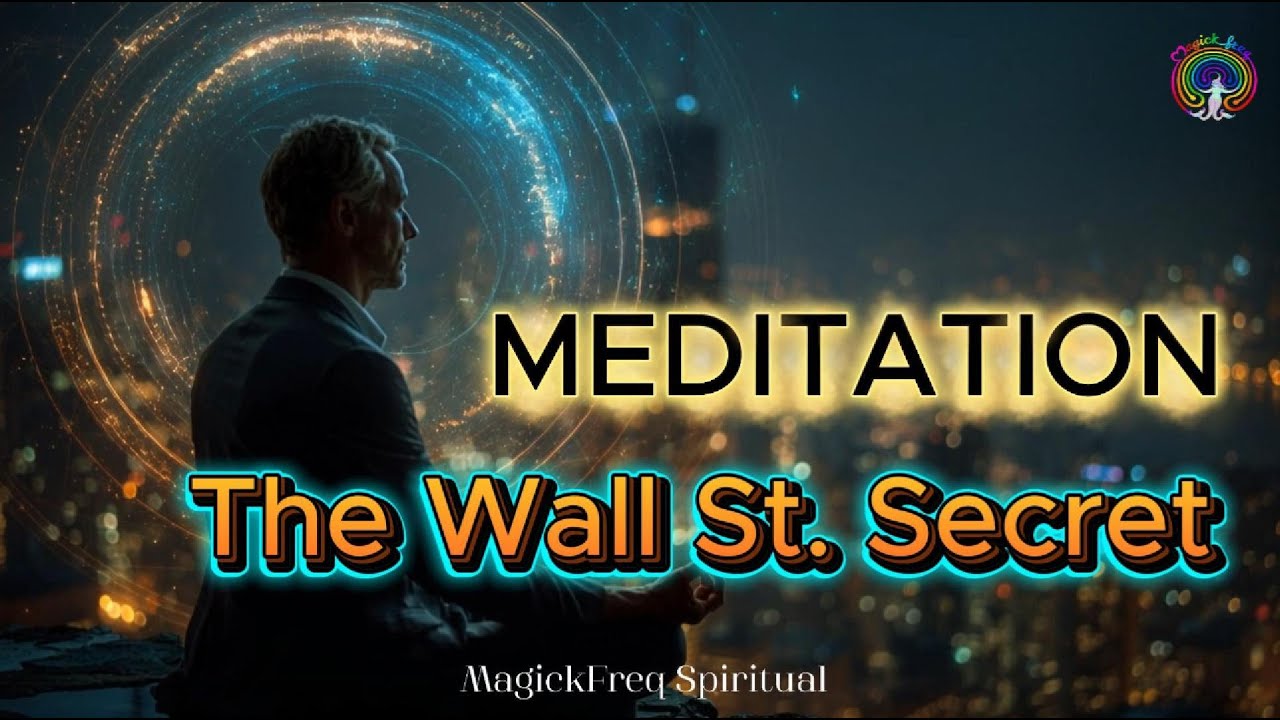 The Meditation Paradox: Why Wall Street Loves "Nothingness"