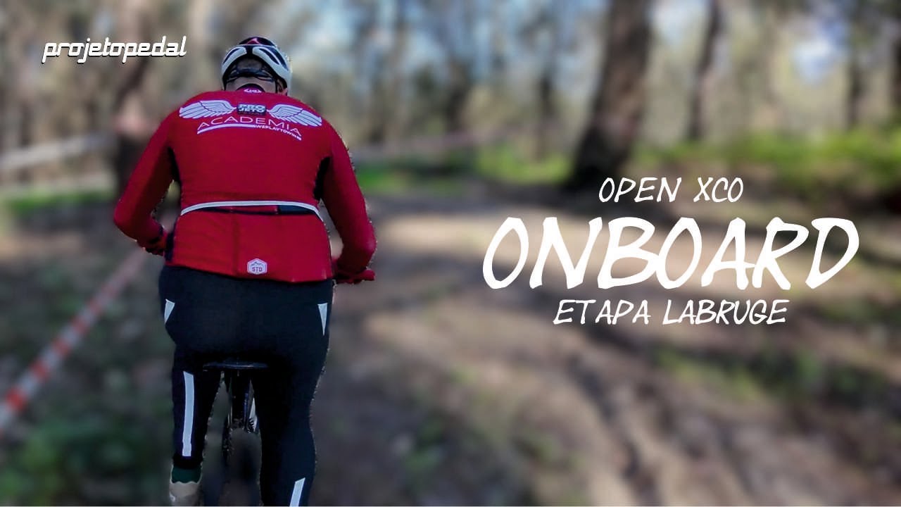 OnBoard, pista do Open XCO | projetopedal