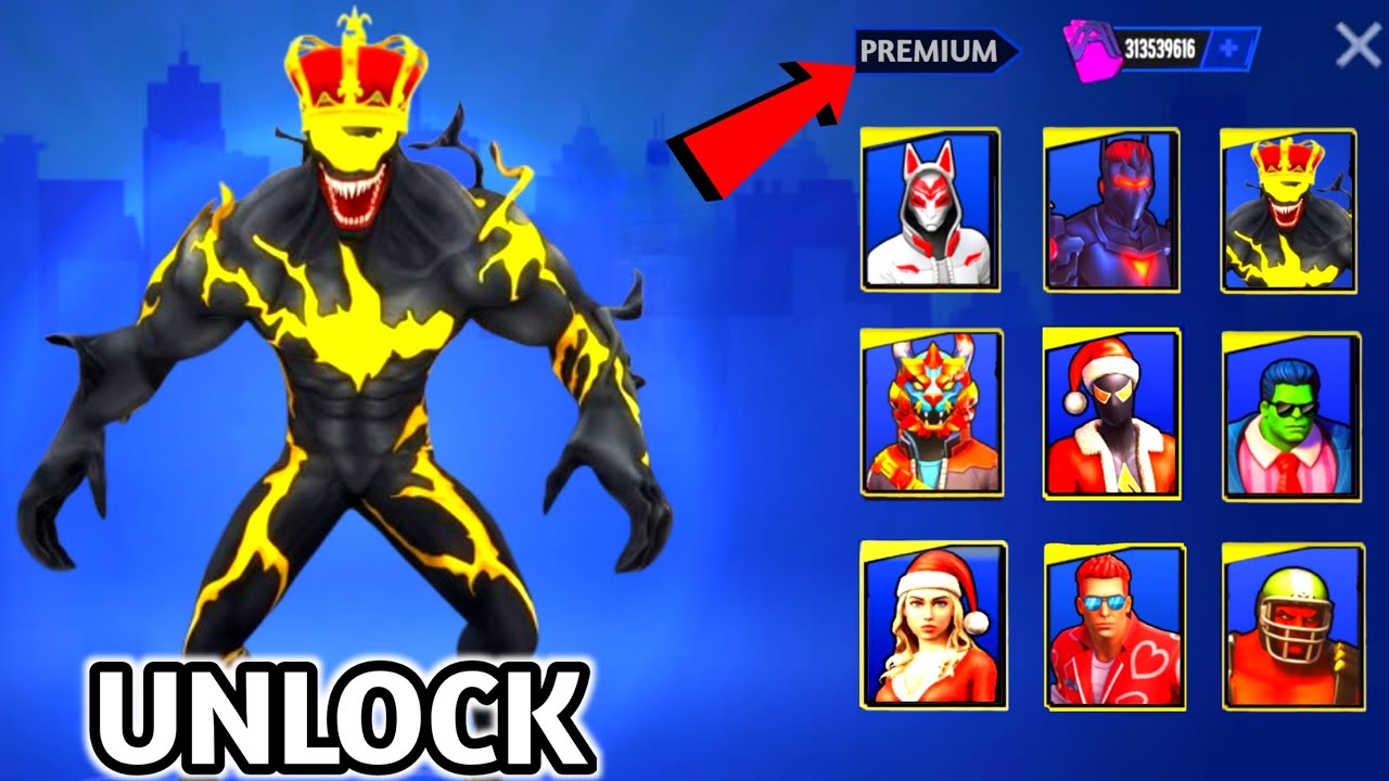 I Unlock All PREMIUM Skins In Spider Fighter 3!