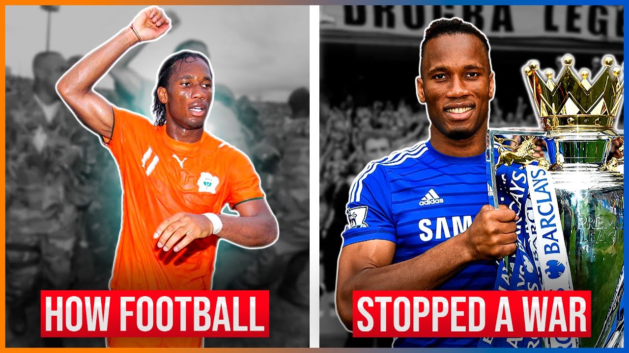 When Didier Drogba Stopped A Civil War