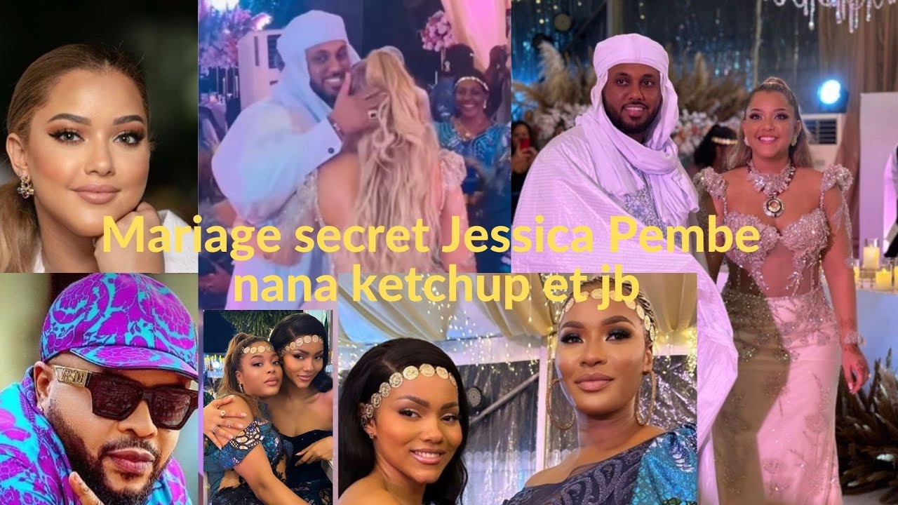 Mariage de Jessica Pembe 🇨🇩🇨🇩 et le milliardaire Moulayeagboula fils du president niger 🇳🇪🇳🇪