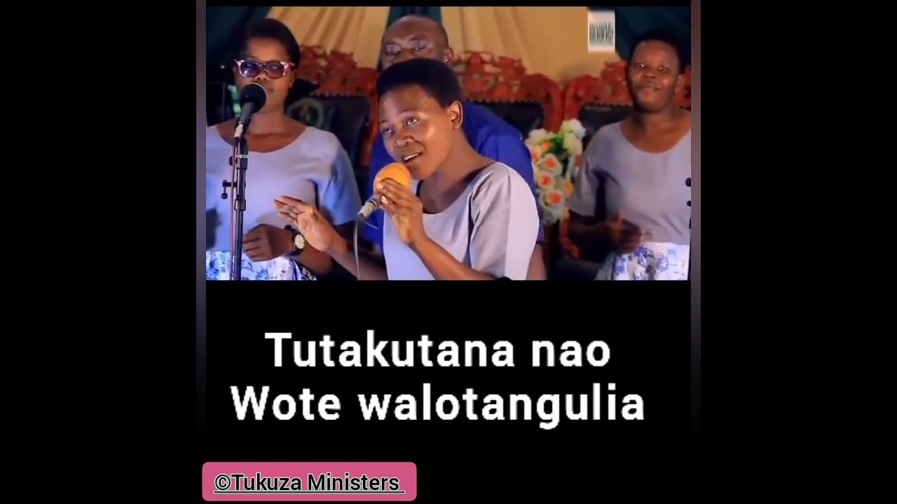 BWANA (Lyrics) by Tukuza Ministers - Itakuwa furaha kule juu mbinguni tukiimba hosana na Bwana...