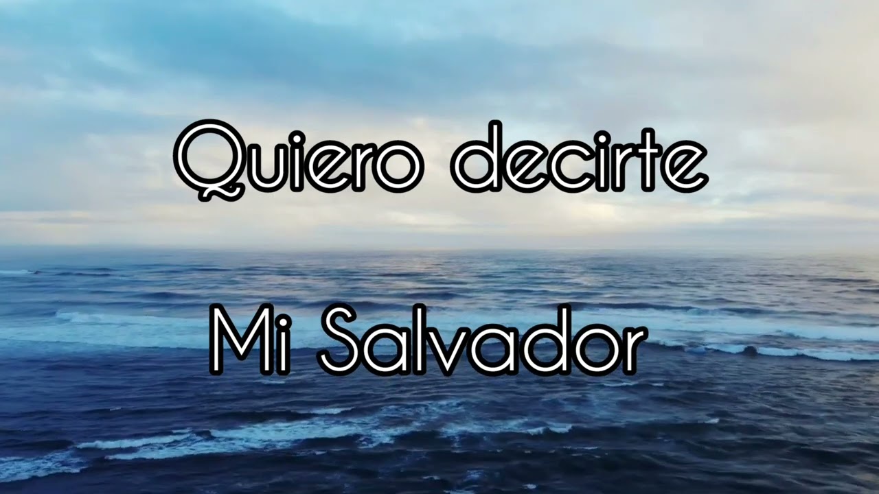 mi salvador - yom Sheva - kehila gozo y paz