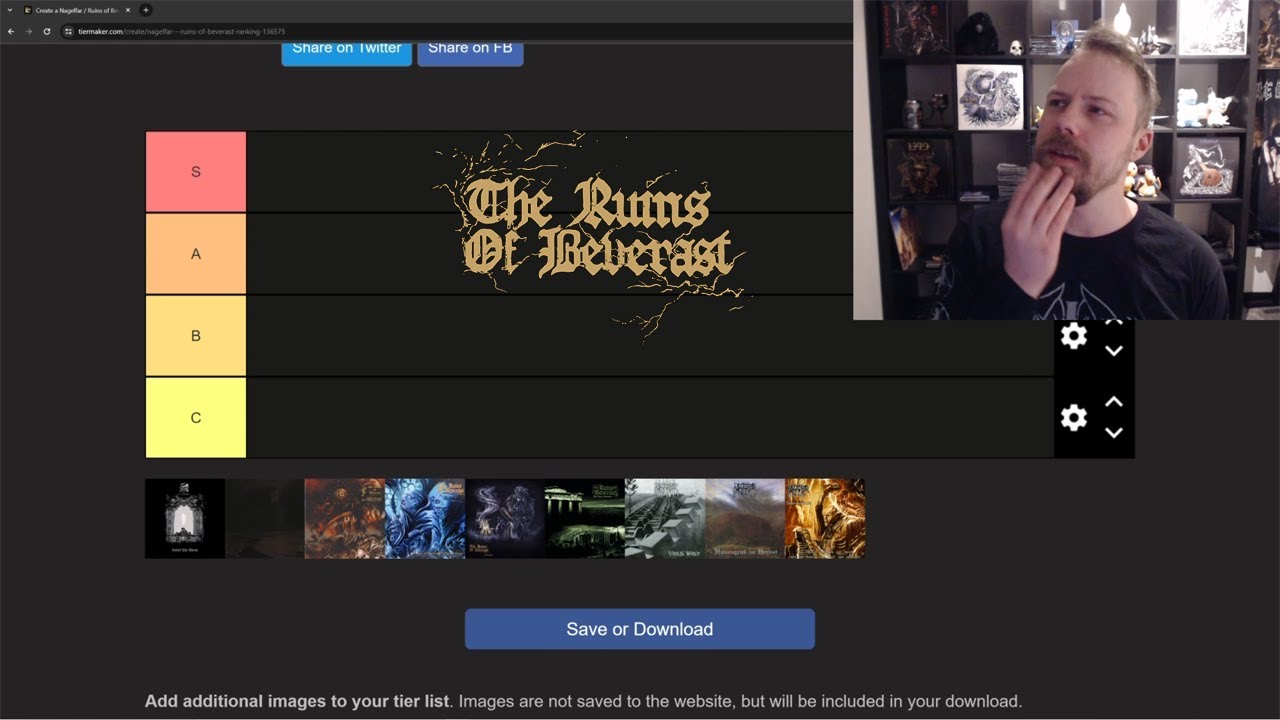 The Ruins Of Beverast Albums Ranked
